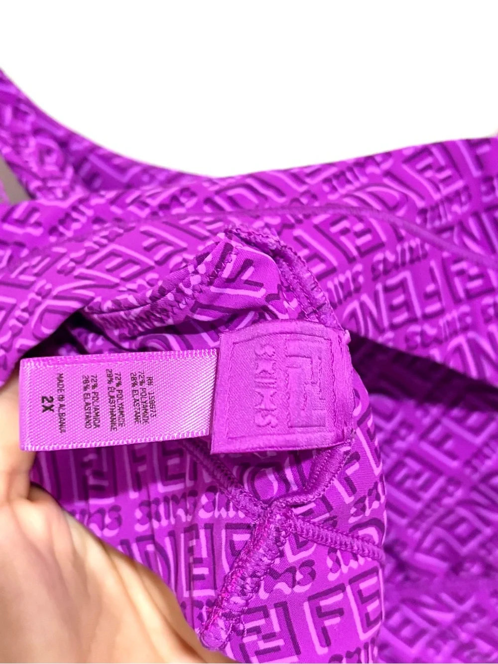 Fendi vibrant purple